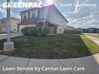 Landscaper In San Antonio,78211,Landscaping by Cantus Lawn Care , work completed in Jul , 2026