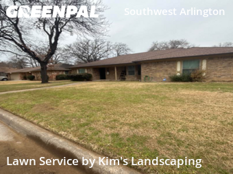 Lawn mowed in Arlington, 76017