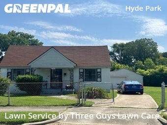 Lawn mowed in Memphis, 38108