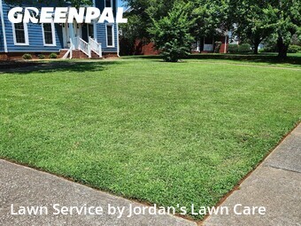 Landscaping Cleanup In Huntsville,35806,Landscaping by Jordan's Lawn Care, work completed in Jun , 2026