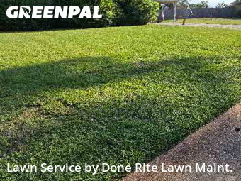 Lawn Mowing Service nearby Panama City, FL, 