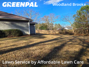 Lawn Care Servicein Smyrna,30082,Lawn Cutting by Affordable Lawn Care, work completed in Dec , 2025