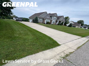 Grass Cutting in White Lake Township, 48383, Yard Grooming by Grass Geeks, work completed in Dec , 2025