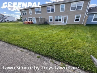 Lawn mowing work completed in Riverside, CA