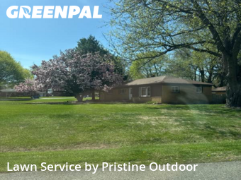 Yard Maintenance in Commerce Charter Township, 48390, Grass Cutting by Pristine Outdoor, work completed in Dec , 2025