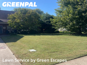Lawn Servicein Murfreesboro,37128,Lawn Mow by Green Escapes, work completed in Nov , 2025