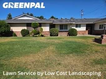 Grass Cut nearby Fresno, CA, 