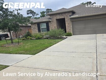 Lawn Mowingin Humble,77346,Lawn Mowing Service by Alvarado's Landscape, work completed in Jun , 2026