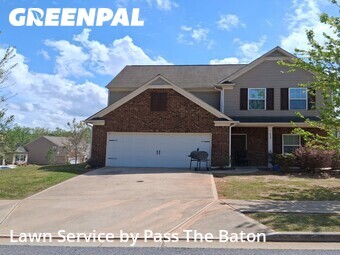 Lawn mowed in Athens, 30606