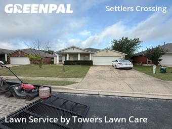 Grass Cut nearby Round Rock, TX, 