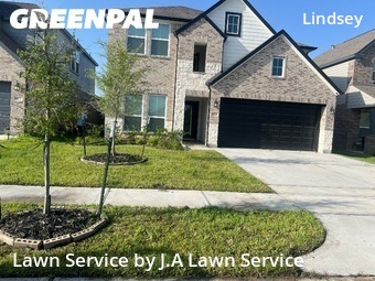 Lawn Cuttingin Atascocita,77346,Lawn Cut by J.A Lawn Service, work completed in Dec , 2025