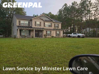Yard Services in Statesboro, 30461, Weed Trimming by Minister Lawn Care, work completed in Oct , 2025