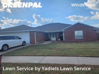 Lawn Maintenancein Oklahoma City,73179,Lawn Care by Yadiels Lawn Service, work completed in Dec , 2025