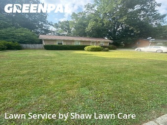 Weekly Mowing in Burlington, 27215, Yard Upkeep by Shaw Lawn Care , work completed in Nov , 2025