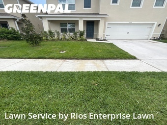 Lawn Mowing Service nearby Sanford, FL, 