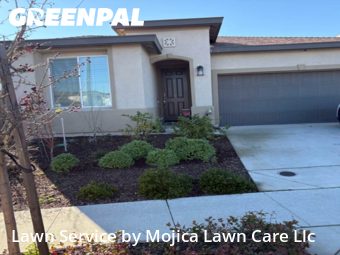 Lawn mowed in Roseville, 95747
