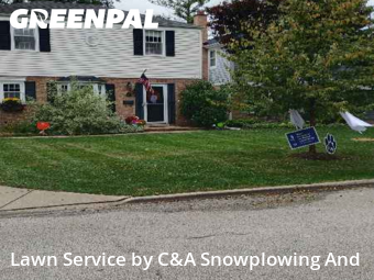 Lawn Mowingin Arlington Heights,60005,Grass Cut by C&A Snowplowing And , work completed in Jun , 2026