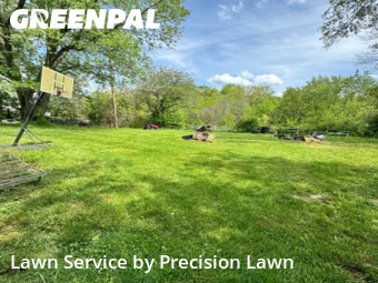 Yard Cutting in Florence, 41042, Garden Trimming by Precision Lawn, work completed in Nov , 2025