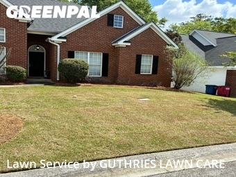 Lawn mowed in Macon, 31204