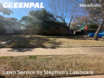 Lawn mowed in Stafford, 77477