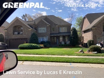 Grass Cut nearby Charlotte, NC, 