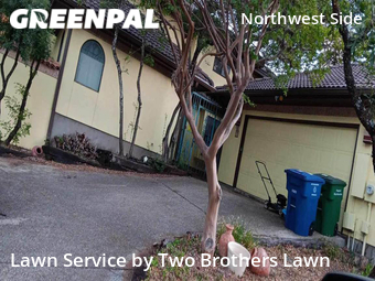 Grass Cut nearby San Antonio, TX, 