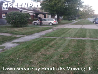 Garden Trimming in Lorain, 44055, Lawn Management by Hendricks Mowing Llc, work completed in Nov , 2025