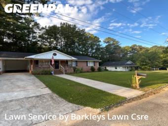 Lawn Services in Griffin, 30223, Yard Mowing by Barkleys Lawn Csre, work completed in Nov , 2025