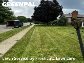 Grass Cutting in Centerville, 45459, Yard Management by Freshcutz Lawncare, work completed in Nov , 2025