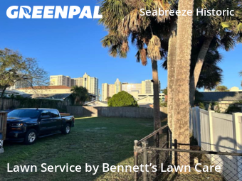 Grass Cutting in Daytona Beach, 32118, Garden Trimming by Bennett’s Lawn Care , work completed in Nov , 2025