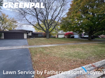 Lawn Care in Carol Stream, 60188, Property Maintenance by Fatherandsonhandyman, work completed in Nov , 2025