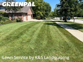 Turf Services in Mokena, 60448, Lawn Management by K&S Landscaping, work completed in Dec , 2025