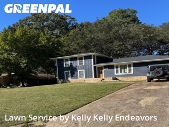 Landscaping Maintenance in Madison, 35758, Lawn Work by Kelly Kelly Endeavors, work completed in Oct , 2025