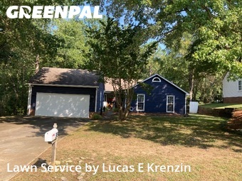 Lawn Servicein Matthews,28105,Lawn Mowing by Lucas E Krenzin, work completed in Oct , 2025