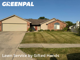 Lawn Cut nearby Fort Wayne, IN, 