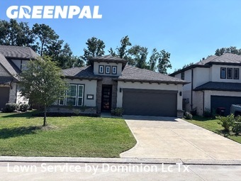 Lawn Mowing Servicein Porter,77365,Grass Cut by Dominion Lc Tx, work completed in Dec , 2025