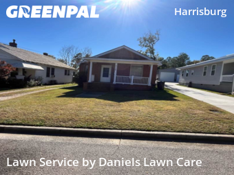 Grass Services in Augusta, 30904, Yard Cutting by Daniels Lawn Care, work completed in Dec , 2025