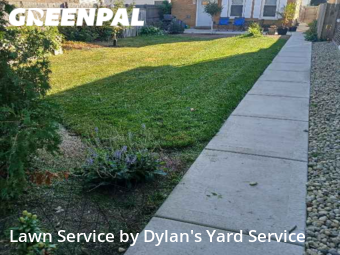 Lawn Mowing Servicein Cicero,60804,Lawn Cut by Dylan's Yard Service , work completed in Nov , 2025