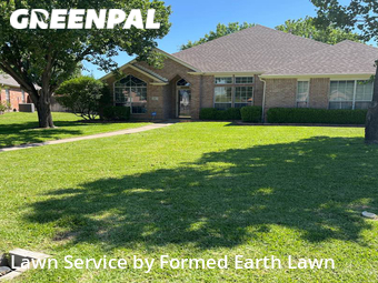 Grass Cut nearby Mansfield, TX, 