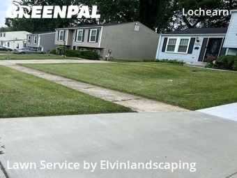 Lawn Cut nearby Lochearn, MD, 