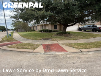 Grass Cuttingin Katy,77449,Lawn Care Service by Dmd Lawn Service, work completed in Nov , 2025