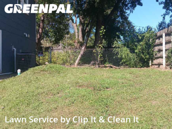 Lawn Servicein Clarksville,47129,Lawn Cutting by Clip It & Clean It, work completed in Oct , 2025