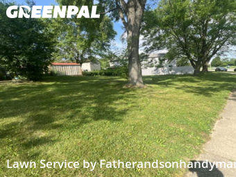 Lawn Services in Glendale Heights, 60139, Garden Trimming by Fatherandsonhandyman, work completed in Nov , 2025