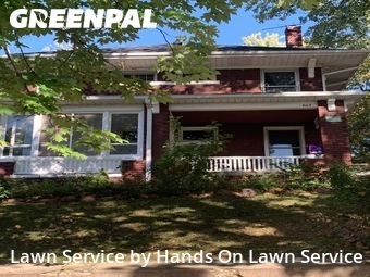 Yard Services in Leavenworth, 66048, Yard Mowing by Hands On Lawn Service, work completed in Nov , 2025