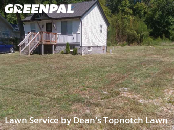 Grass Cutin Belleville,62223,Lawn Service by Dean's Topnotch Lawn, work completed in Nov , 2025