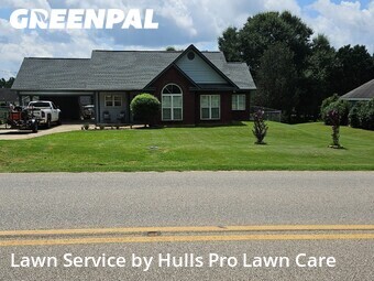 Lawn mowed in Valley, 36854