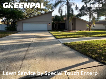 Lawn Carein Palm Harbor,34684,Lawn Service by Special Touch Enterp, work completed in Nov , 2025
