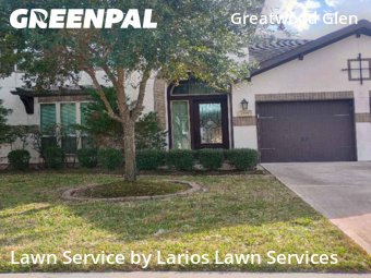 Grass Cutin Sugar Land,77479,Lawn Mowing Service by Larios Lawn Services, work completed in Dec , 2025