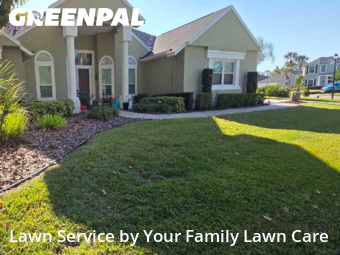 Lawn Mowing Service nearby Winter Springs, FL, 