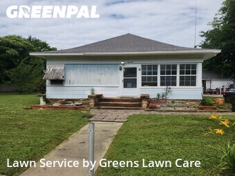 Lawn mowed in Sapulpa, 74066